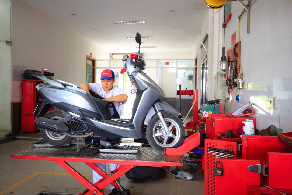 Rửa xe & chăm sóc xe